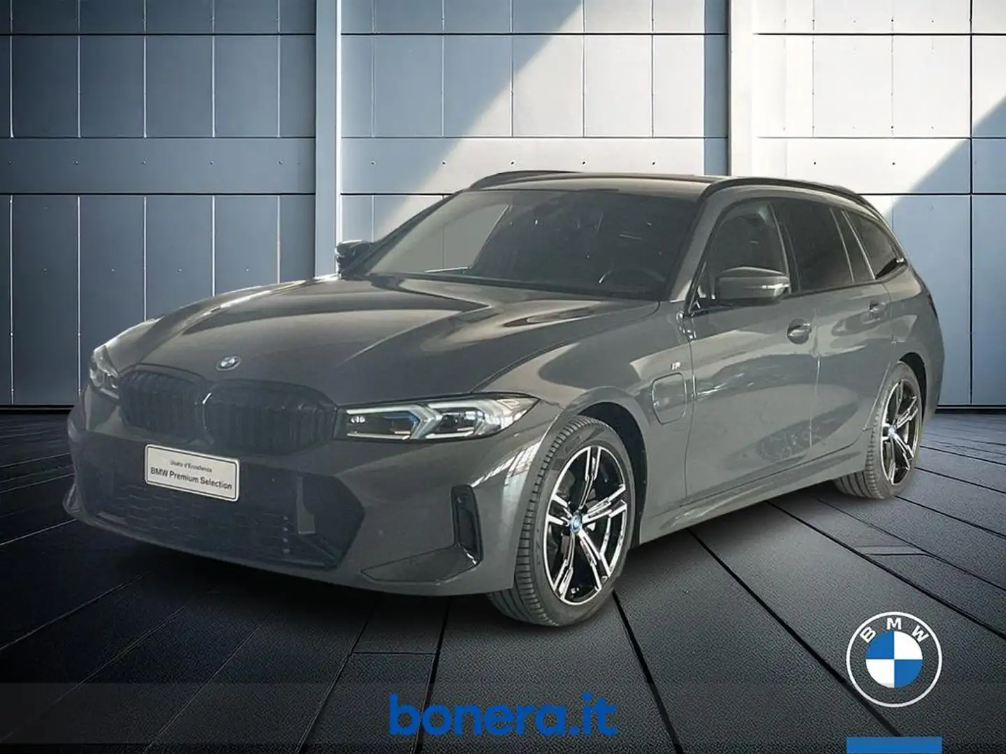 BMW 320 e Touring Msport auto Grigio - 1