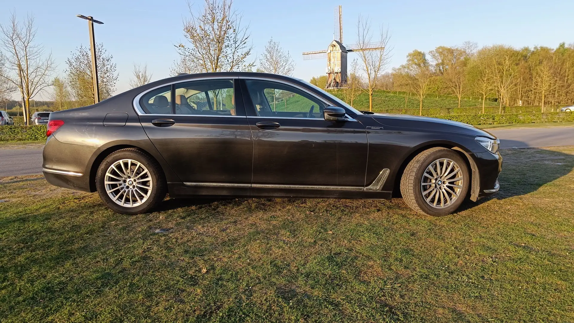 BMW 725 725d vaste prijs Gris - 2