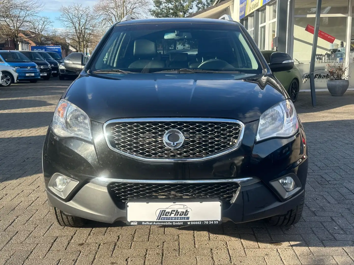 SsangYong Korando Crystal 4x2 - 2