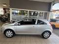 Opel Corsa D Edition Klima Allwetterreifen 1. Hand Silber - thumbnail 2