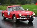 Alfa Romeo Giulietta 1300 Spider Rood - thumbnail 24
