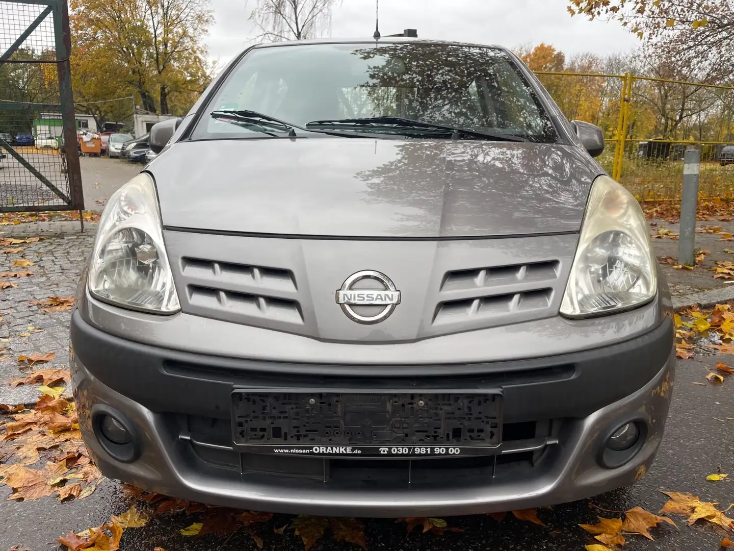 Nissan Pixo More Grau - 1