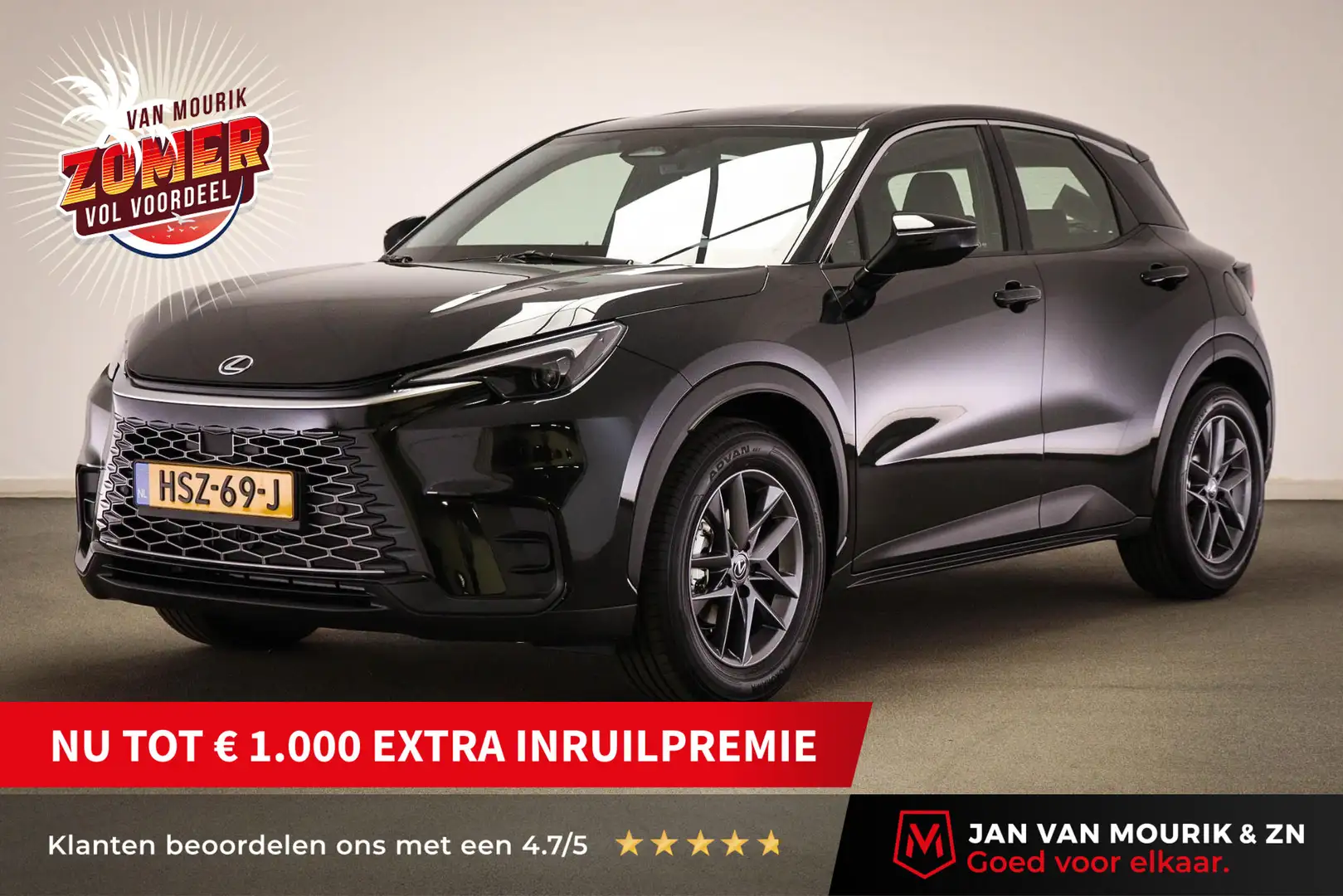 Lexus LBX Business Line 2WD | CLIMA | STOELVERWARMNG | DAB | Zwart - 1