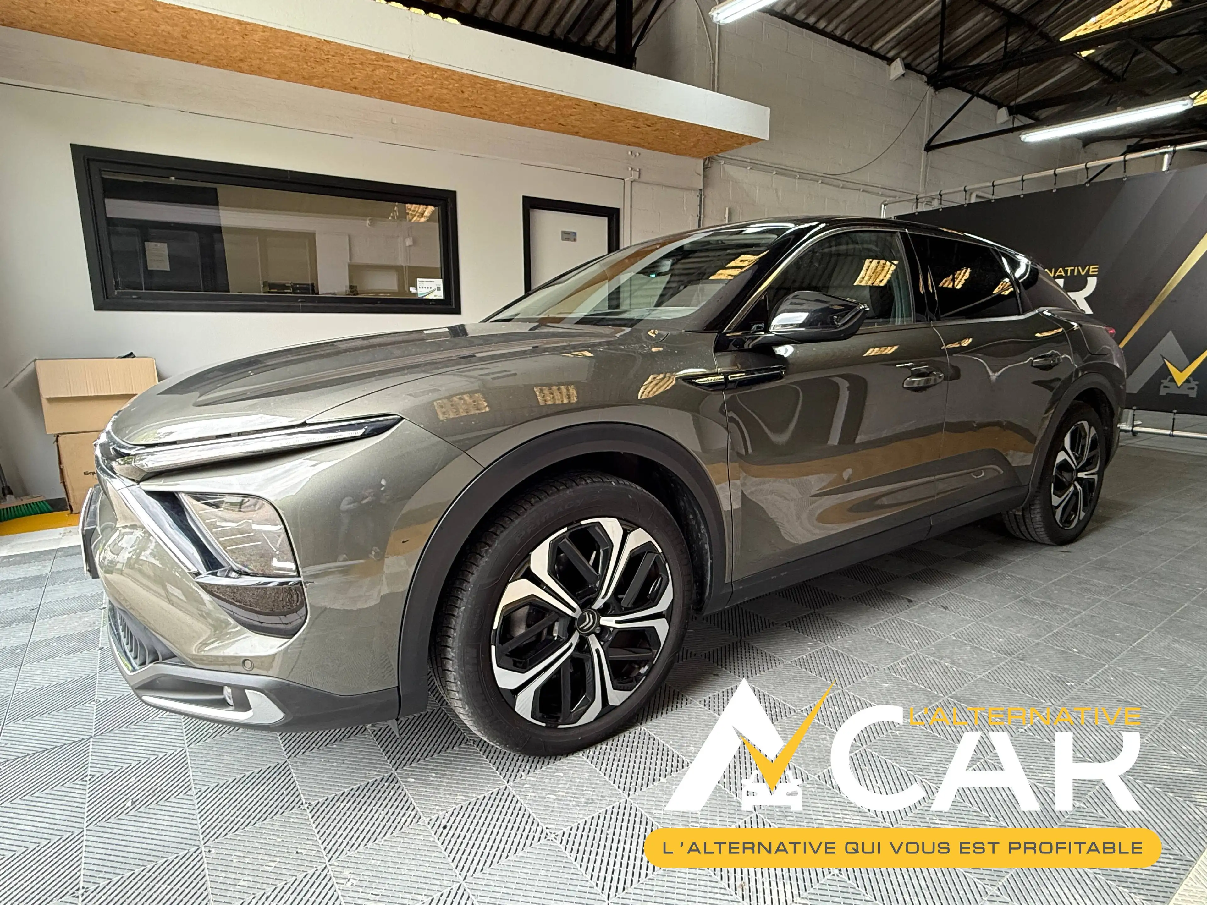 Citroen C5 X C5 X 1.6 Turbo PHEV Shine Pack (165 kW) - GARANTIE 12M