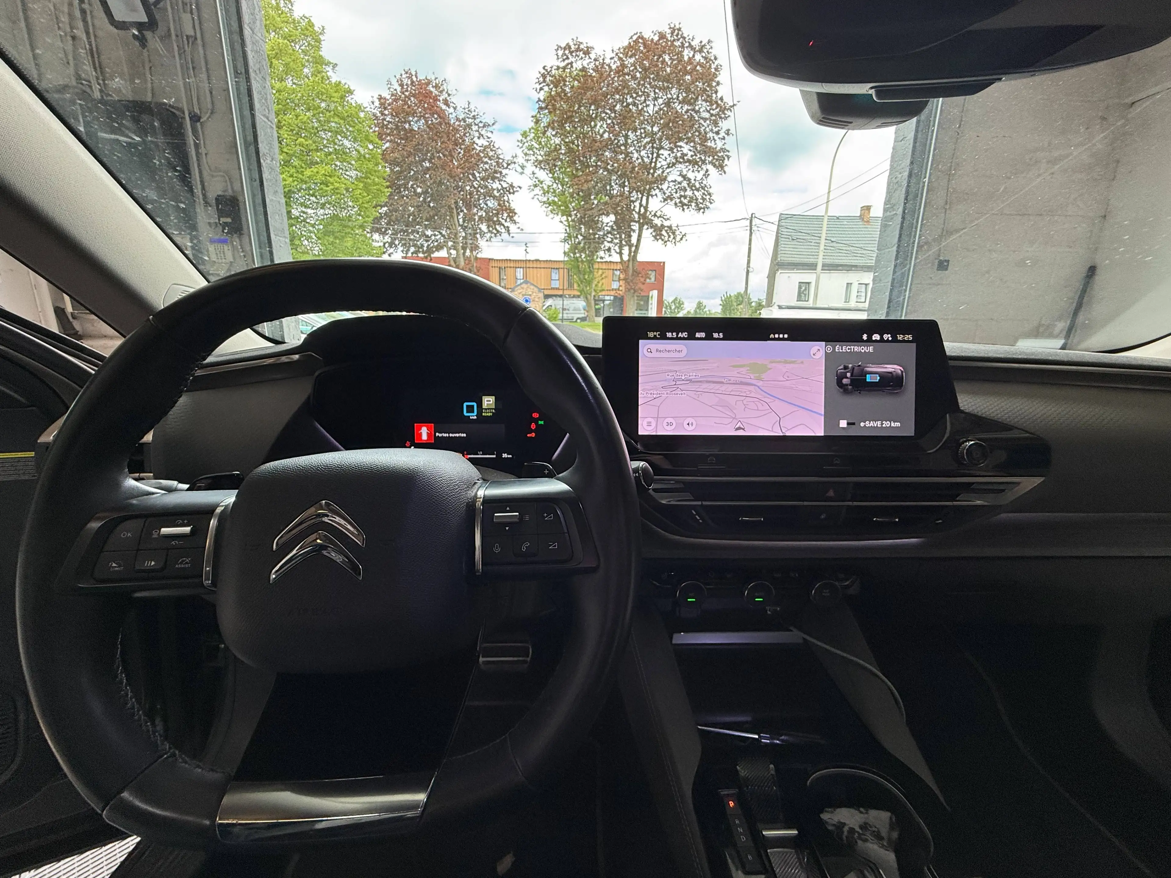 Citroen C5 X C5 X 1.6 Turbo PHEV Shine Pack (165 kW) - GARANTIE 12M — photo 10