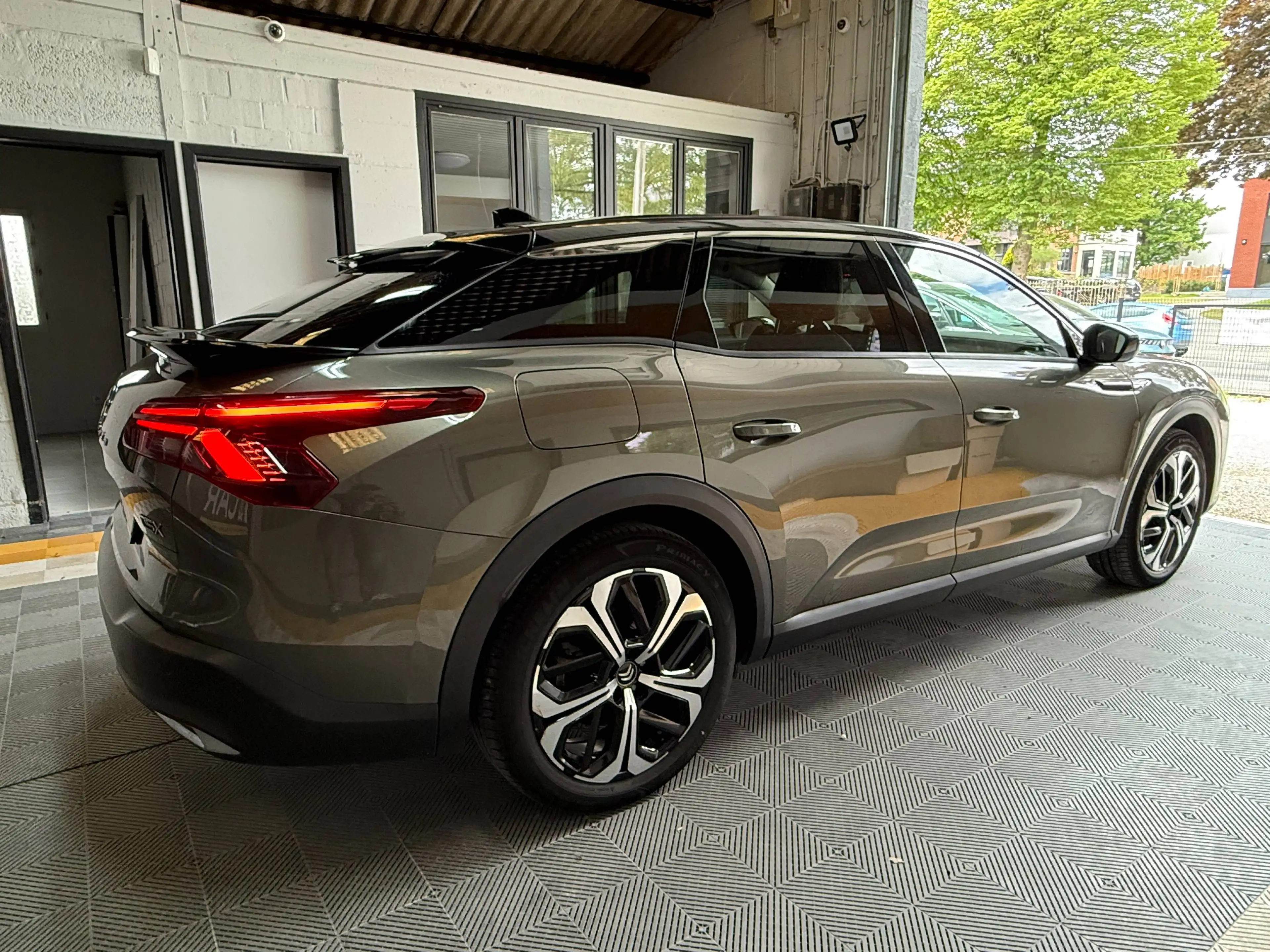 Citroen C5 X C5 X 1.6 Turbo PHEV Shine Pack (165 kW) - GARANTIE 12M — photo 4