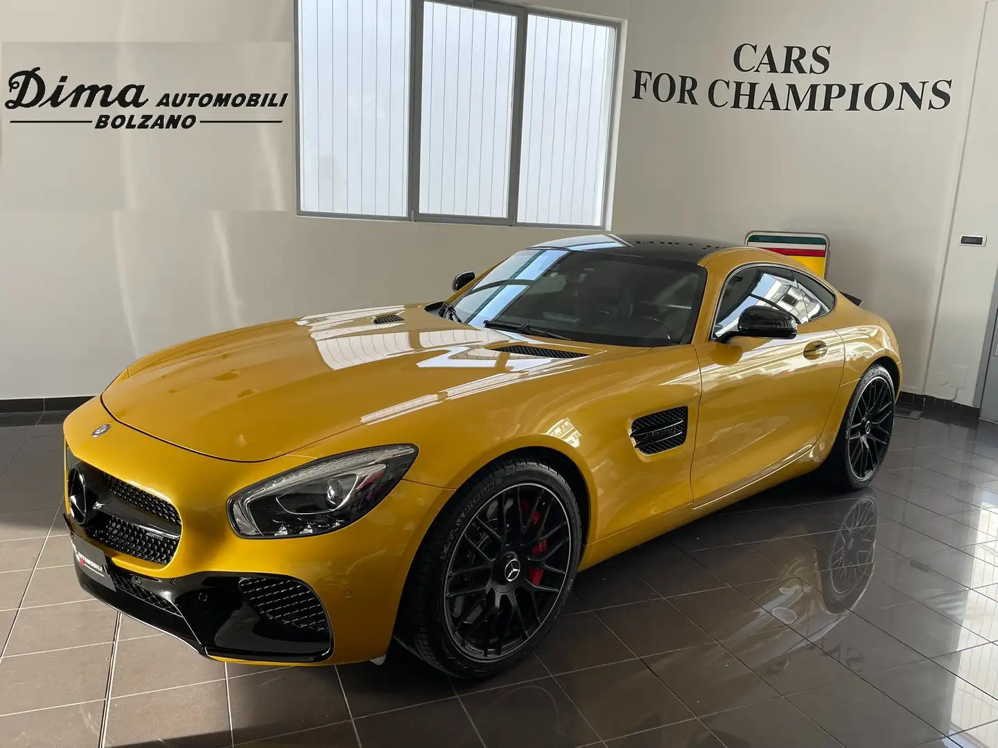 Mercedes-Benz AMG GT AMG GT 4.0 S 510cv auto Giallo - 1