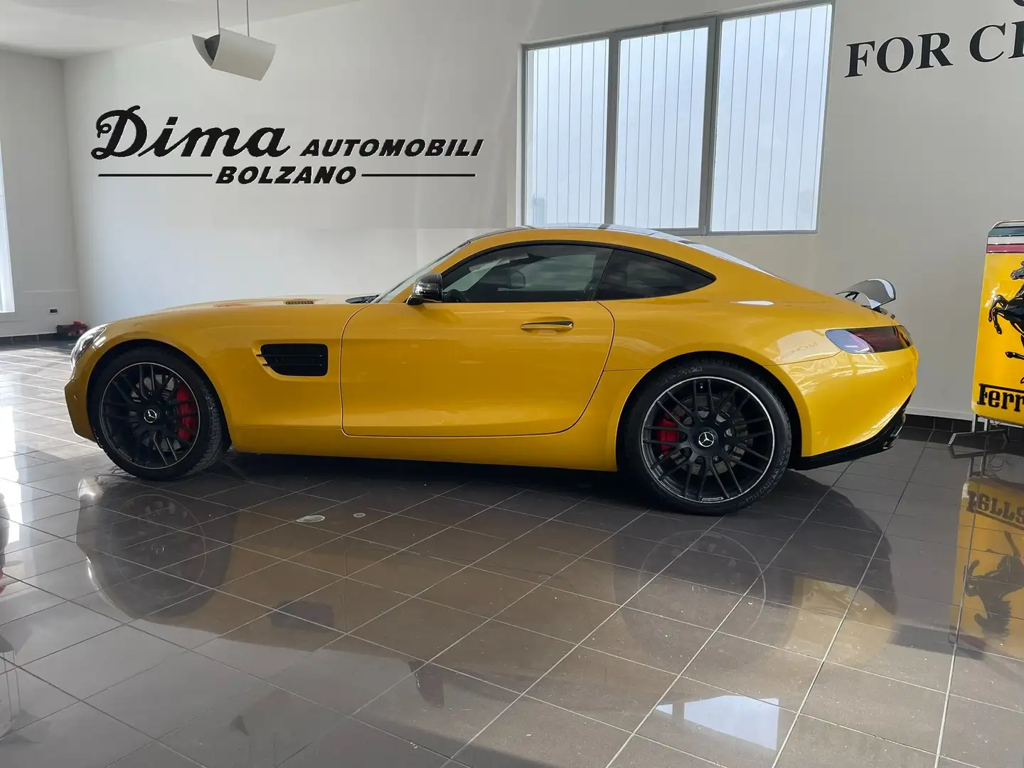 Mercedes-Benz AMG GT AMG GT 4.0 S 510cv auto Giallo - 2