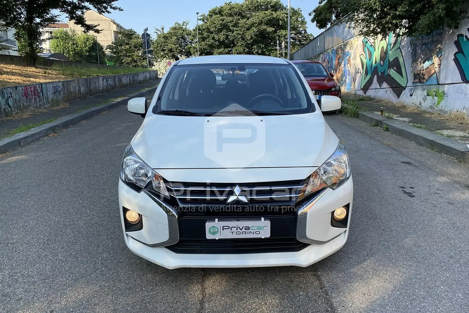 Mitsubishi Space Star Space Star 1.0 bi-fuel GPL Funky Blanc - 2