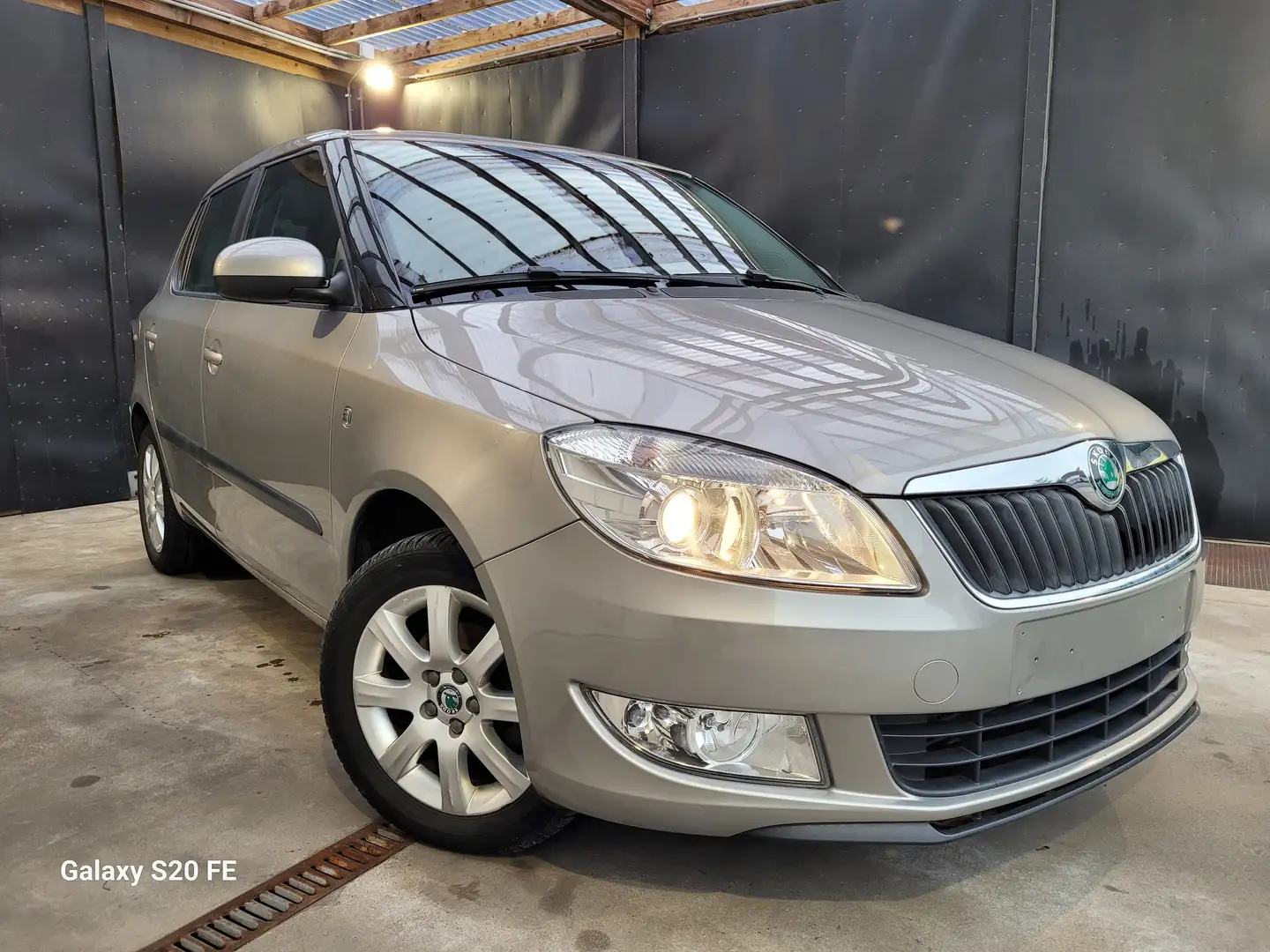 Skoda Fabia Fabia 1.2 TDI DPF GreenLine Argento - 2