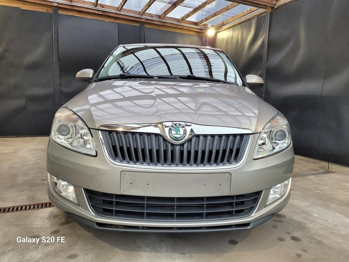 Skoda Fabia Fabia 1.2 TDI DPF GreenLine Argento - 1