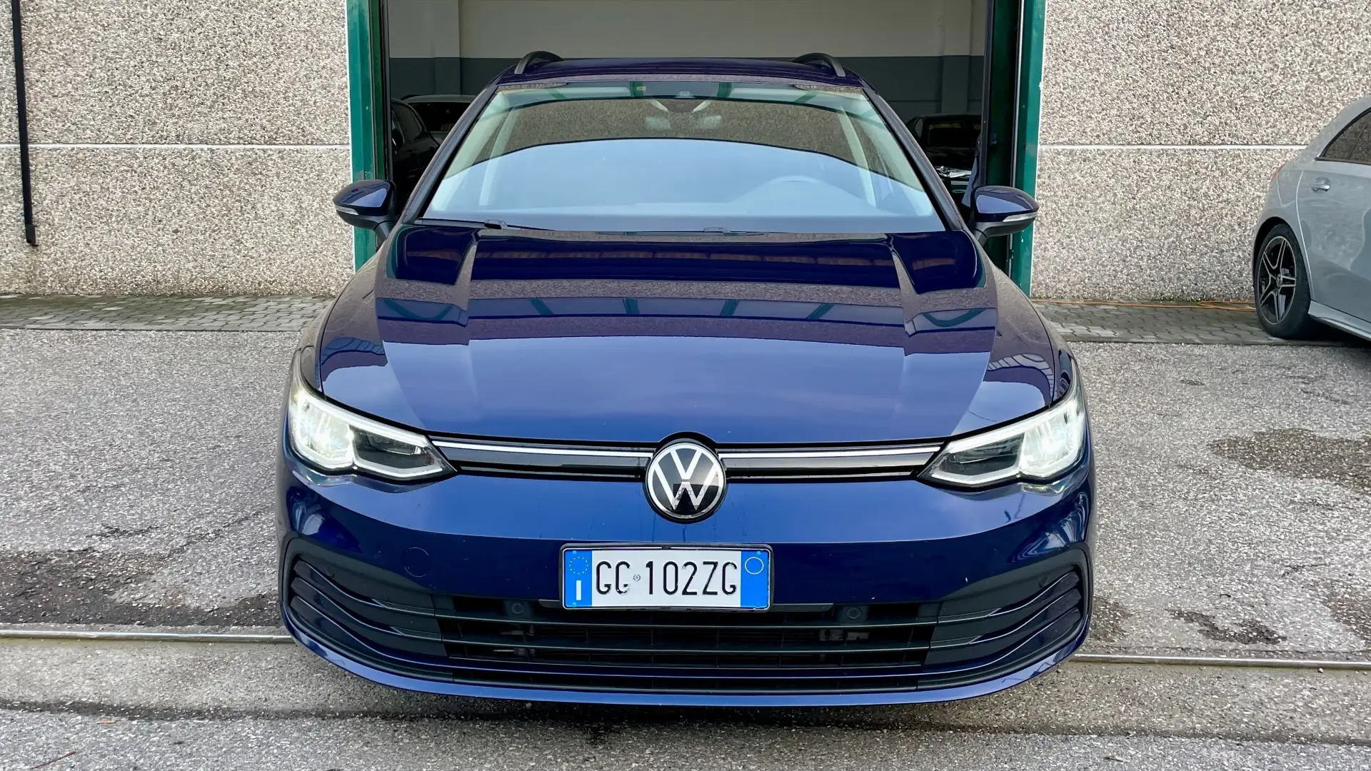 Volkswagen Golf Variant VOLSKWAGEN GOLF VARIANT 2.0 TDI SCR STYLE 150CV - Blu/Azzurro - 2