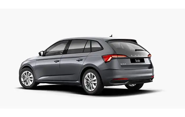 Skoda Scala view 2