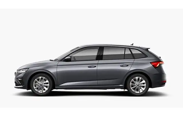 Skoda Scala view 3