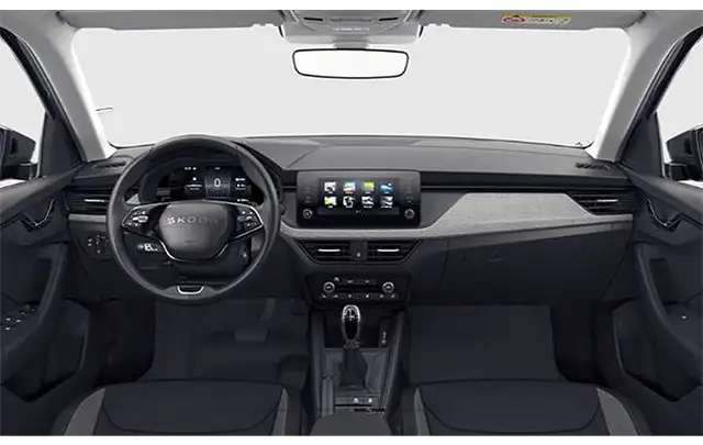 Skoda Scala view 4