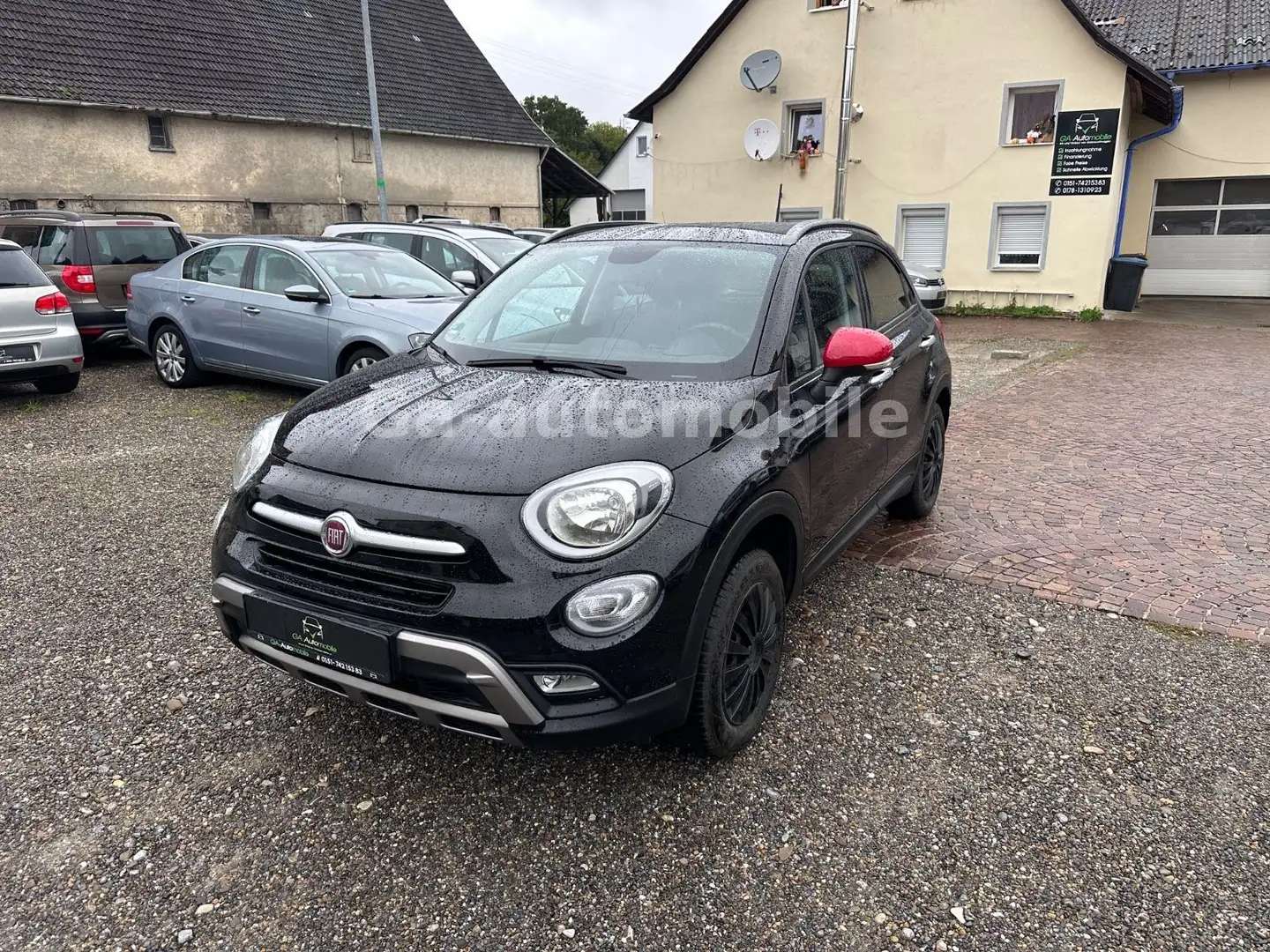 Fiat 500X Cross ** 4x4 ** Aut. ** Schwarz - 2