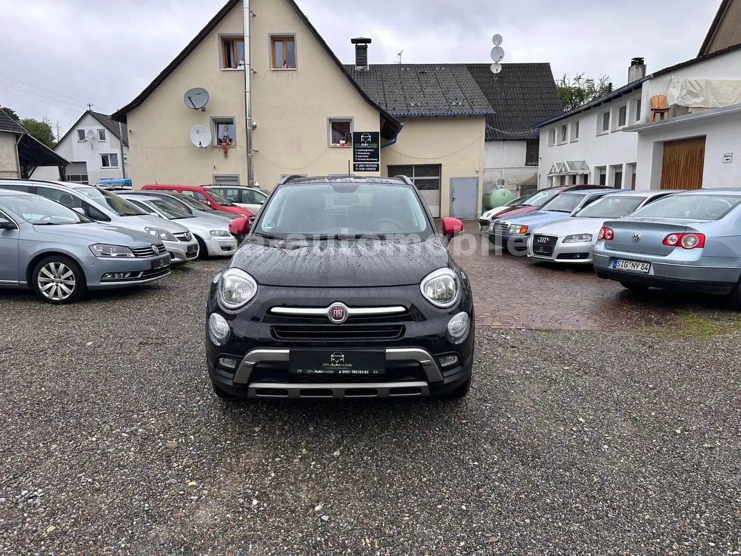 Fiat 500X Cross ** 4x4 ** Aut. ** Schwarz - 1