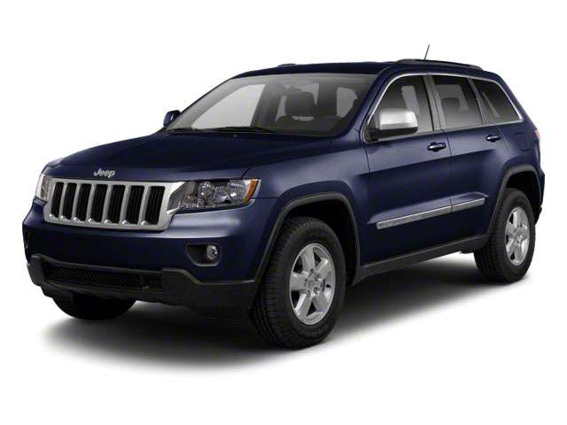 Blue 2011 Jeep Grand Cherokee SUV / Crossover Four-Wheel Drive Automatic