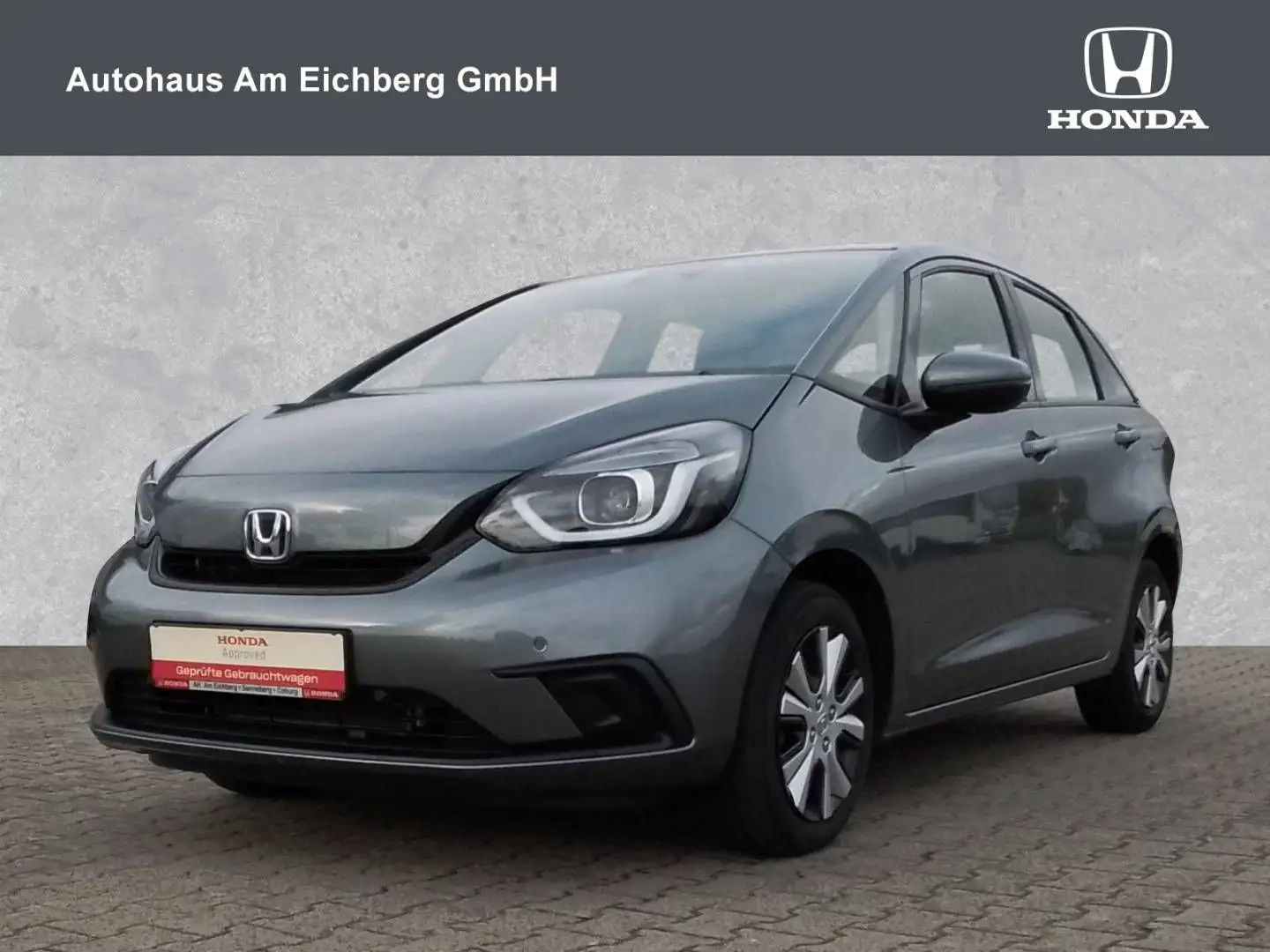 Honda Jazz Hybrid 1.5 e CVT Elegance Grau - 1