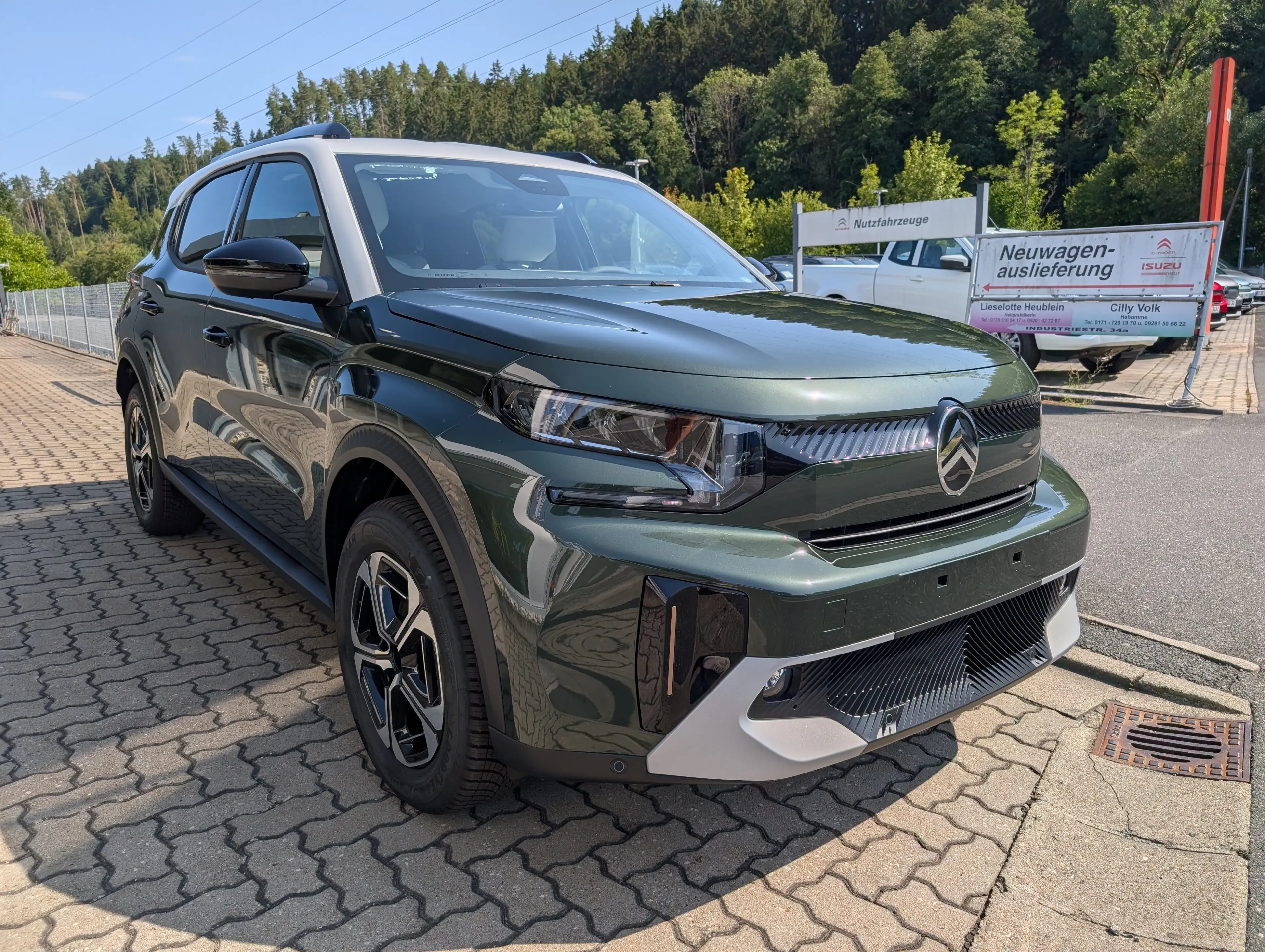 Citroen C3 Aircross Hybrid 145 MAX *Winter Paket*Ganzjahresreifen* — photo 2