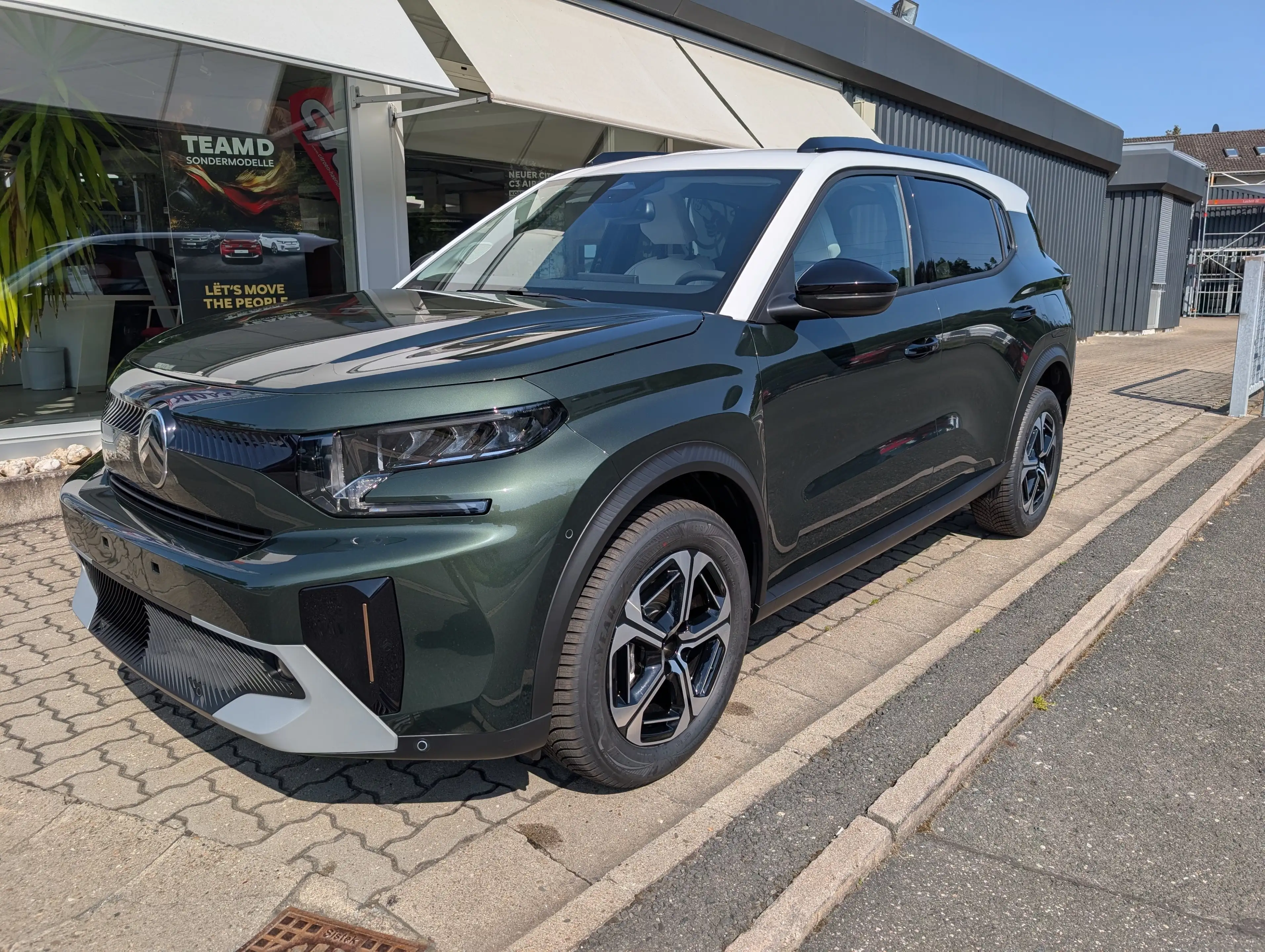 Citroen C3 Aircross Hybrid 145 MAX *Winter Paket*Ganzjahresreifen*