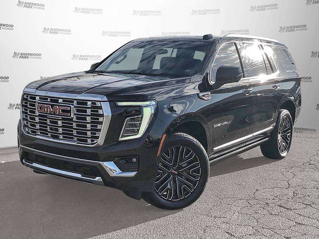 2025 GMC Yukon
