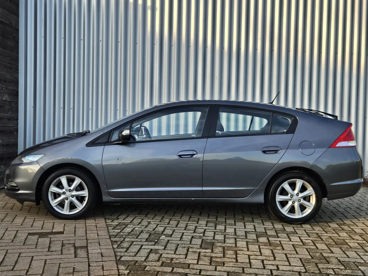 Honda Insight 1.3 Elegance /Dealer Onderhouden/Automaat! Grau - 2