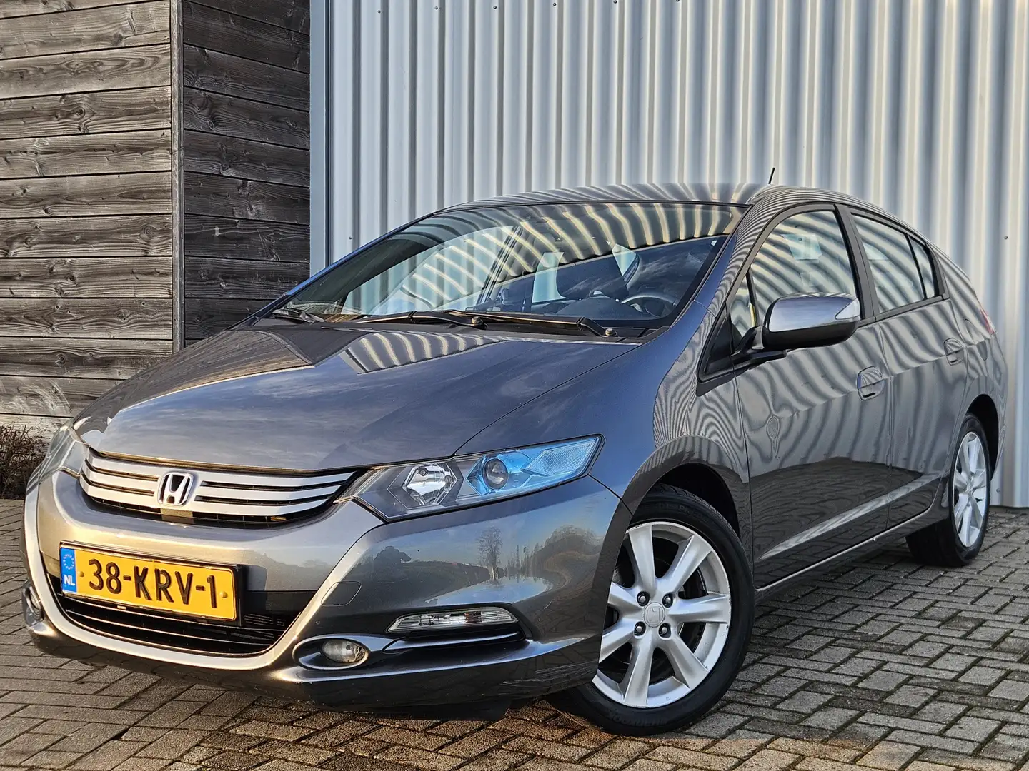 Honda Insight 1.3 Elegance /Dealer Onderhouden/Automaat! Grau - 1