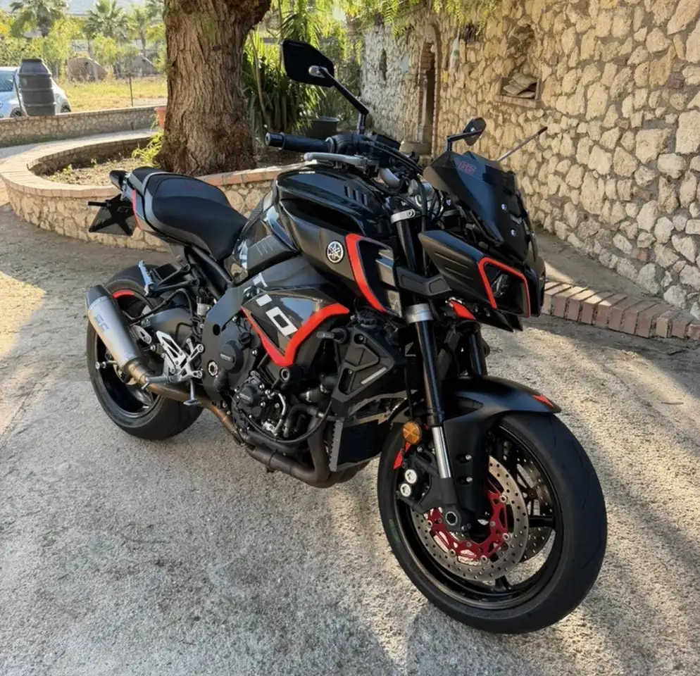 Yamaha MT-10