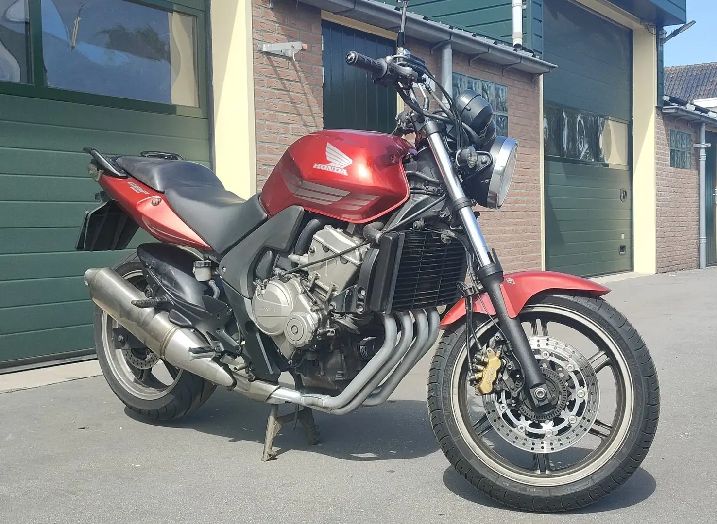 Honda CBF 600 NA Injectie Rosso - 2