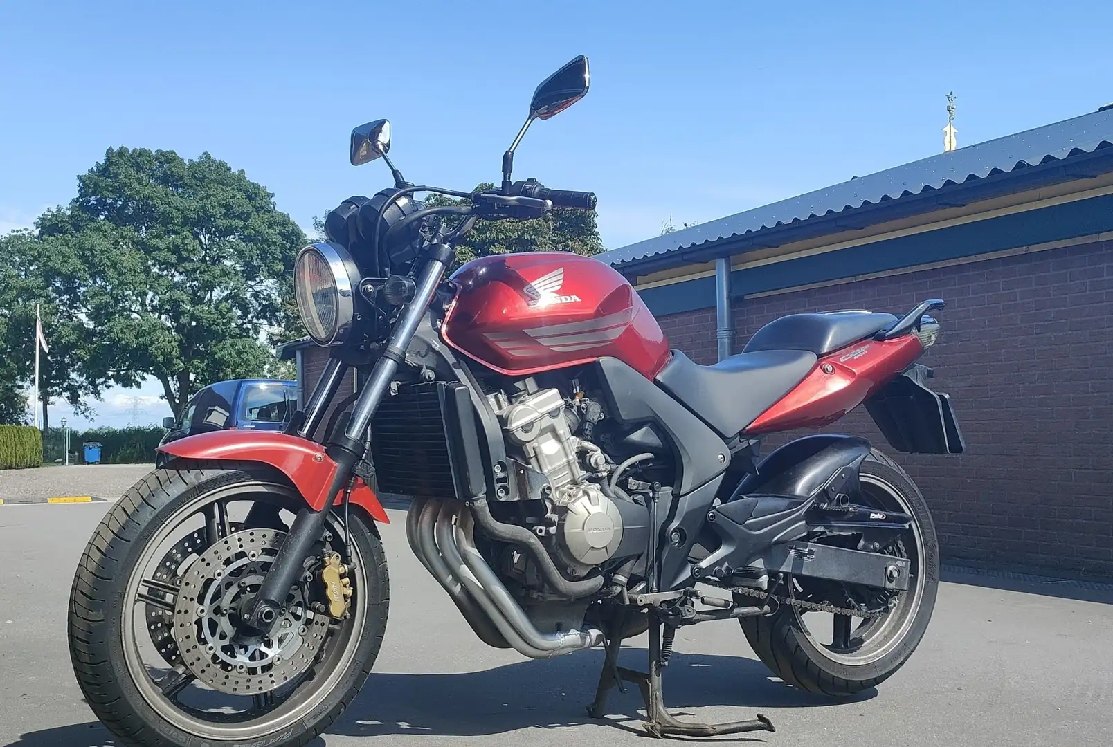 Honda CBF 600 NA Injectie Rosso - 1