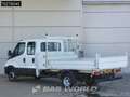 Iveco Daily 35C16 3.0L Dubbel Cabine Kipper met Kist 3,5t trek Wit - thumbnail 7