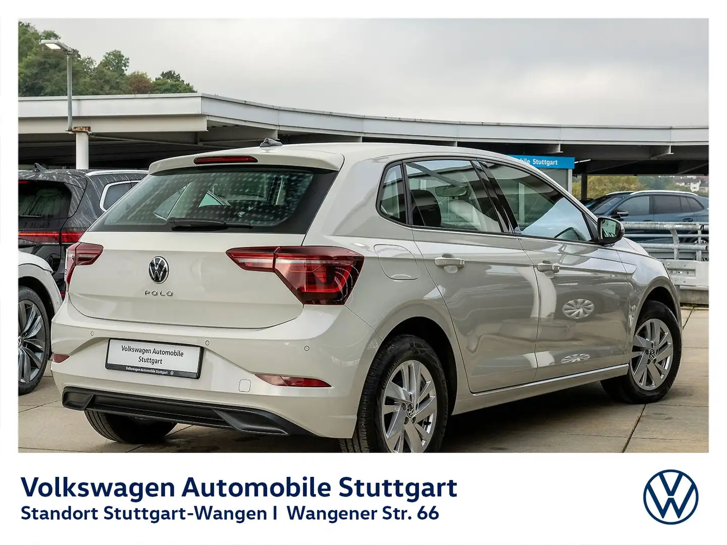 Volkswagen Polo Style 1.0 TSI DSG Navi LED SHZ PDC Grau - 2