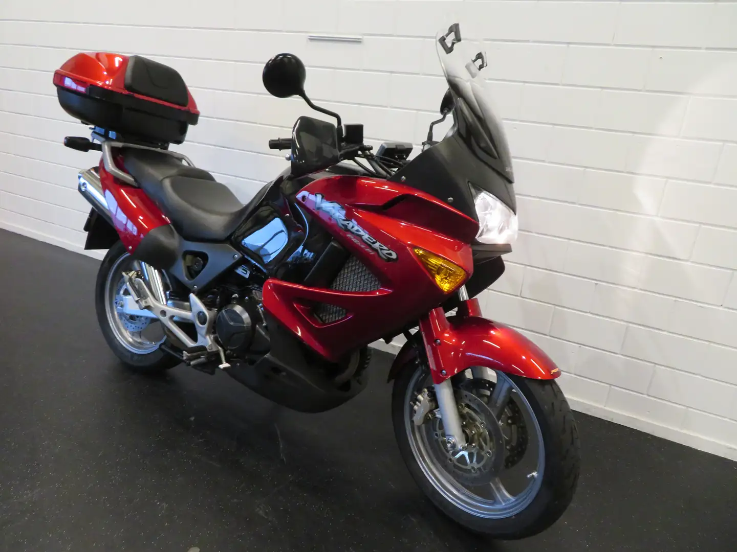 Honda XL 1000 VARADERO TOPCASE PERFECT! Rood - 2