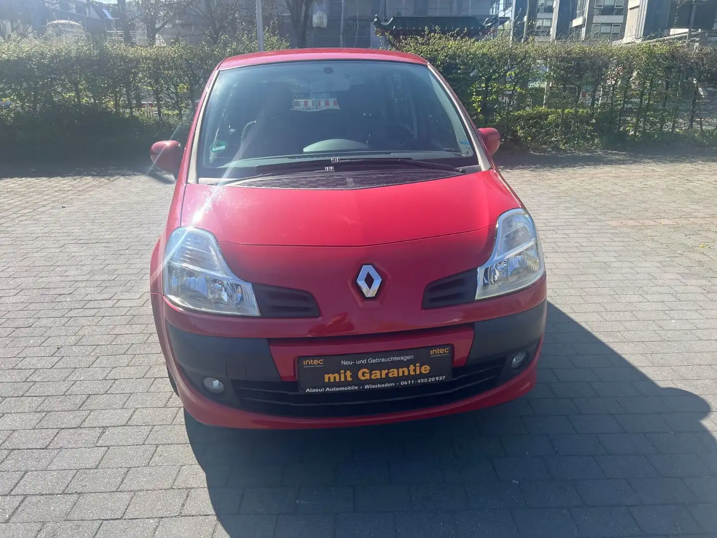 Renault Modus Dynamique Rot - 1