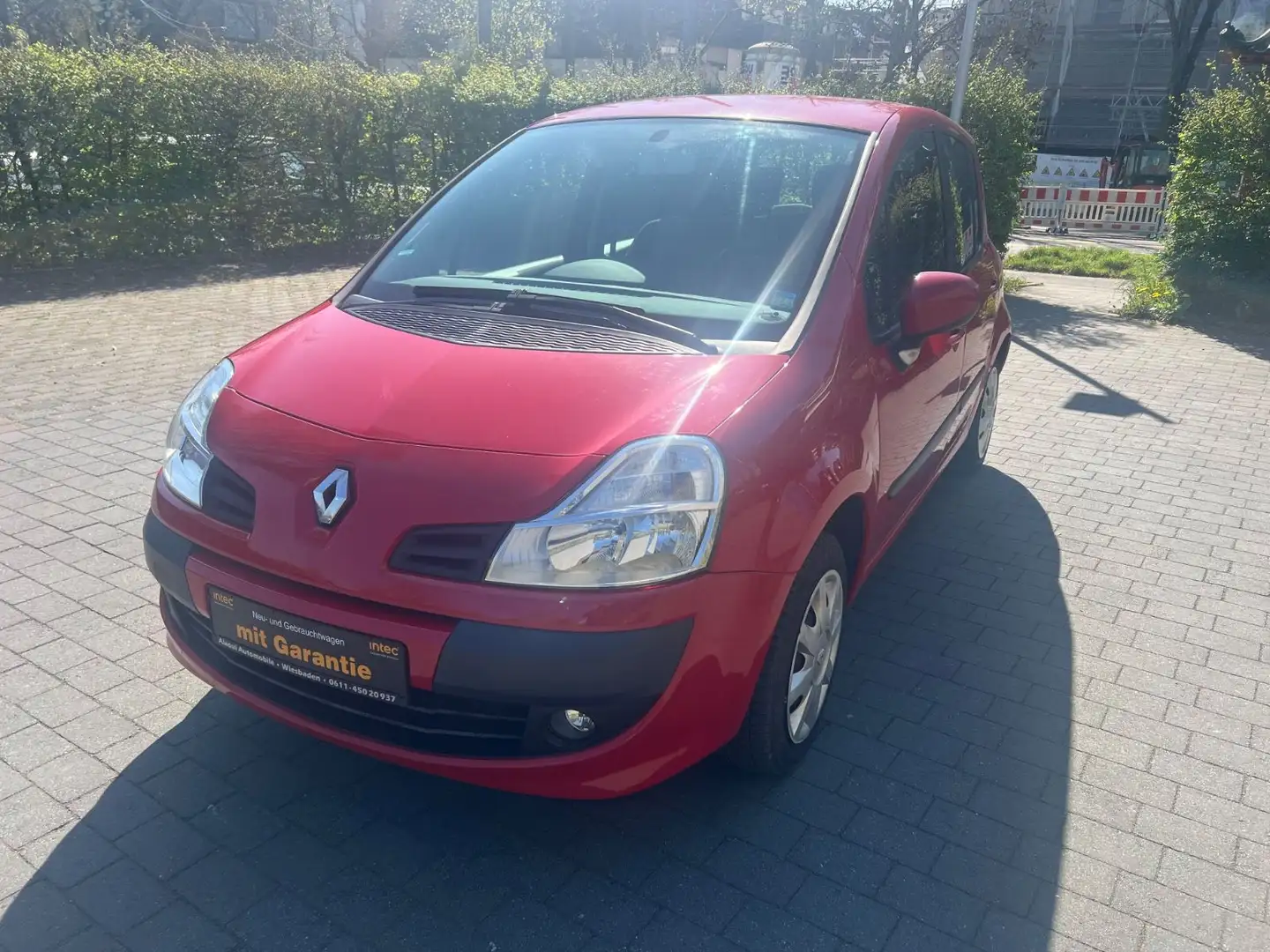 Renault Modus Dynamique Rot - 2