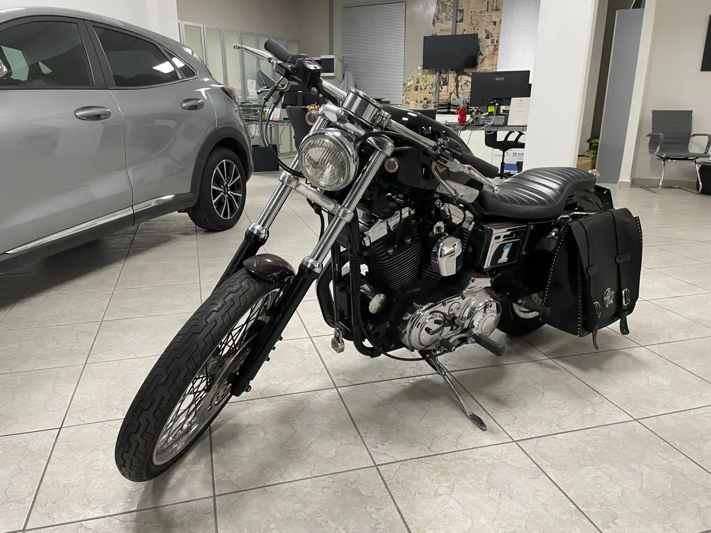 Harley-Davidson Sportster Negru - 1