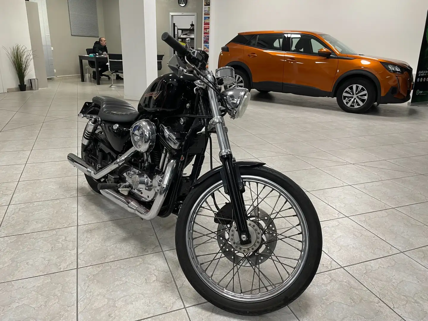 Harley-Davidson Sportster Negru - 2