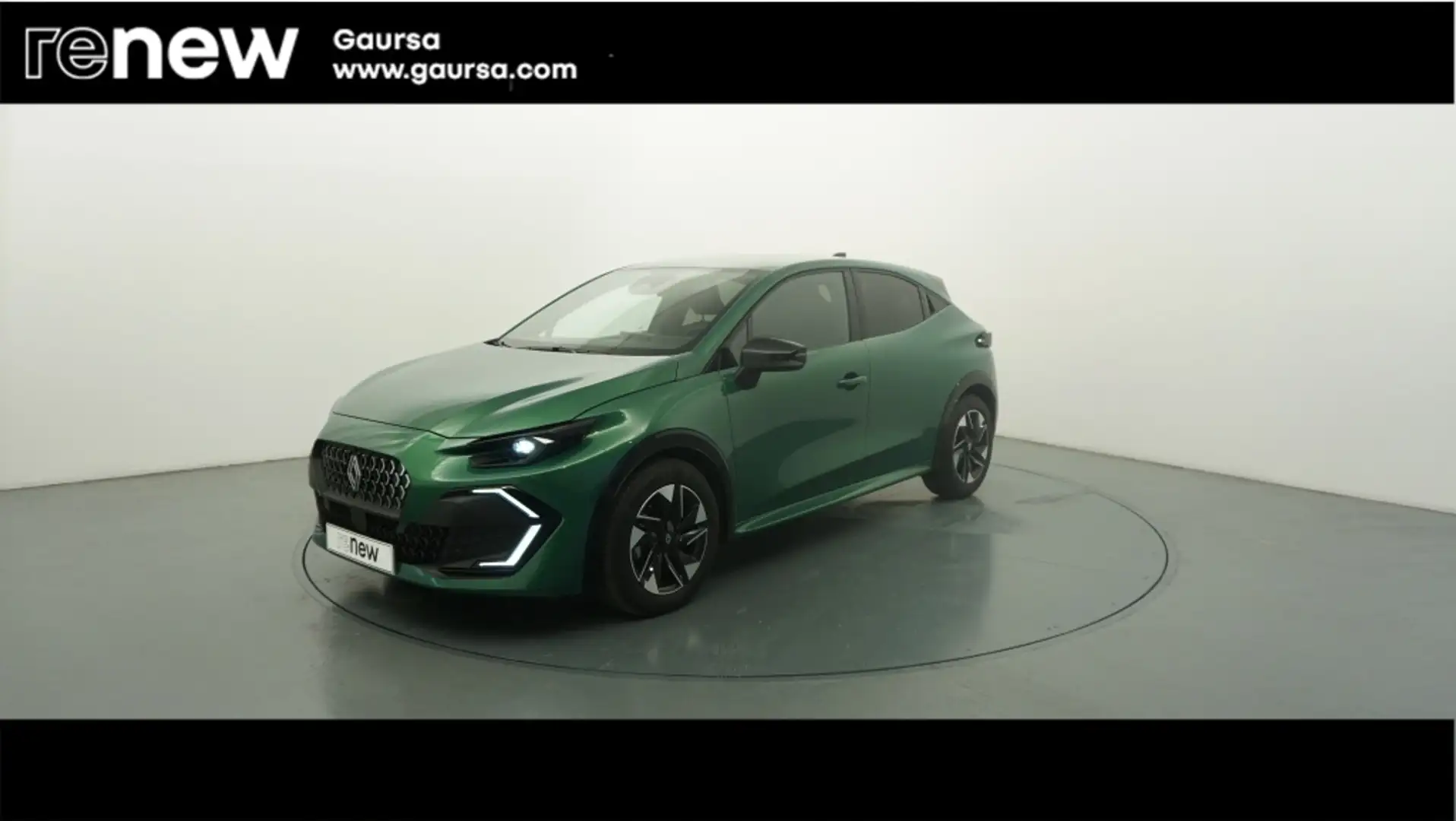 Renault Clio 1.2 ECO-G TECHNO EDC 120 5P Verde - 1