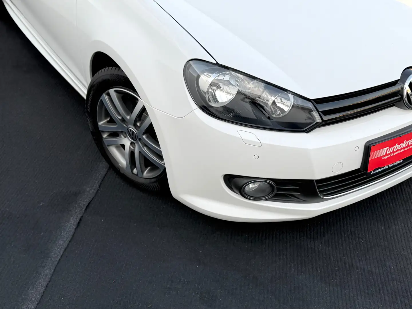 Volkswagen Golf Golf GT TDI //1.BESITZ// Weiß - 2