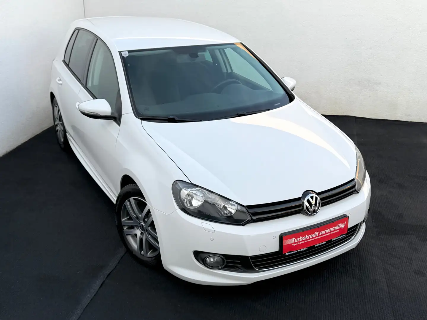 Volkswagen Golf Golf GT TDI //1.BESITZ// Weiß - 1