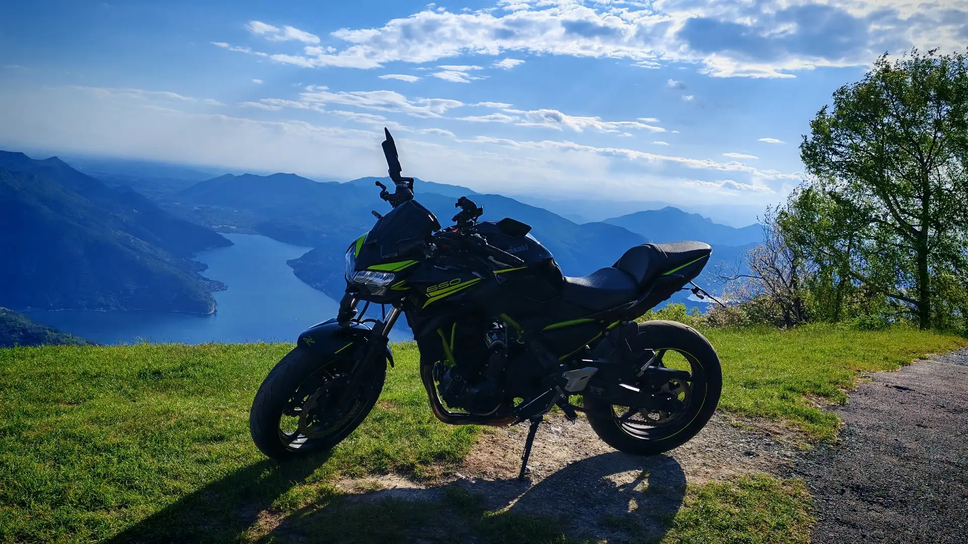 Kawasaki Z 650 depotenziata per patente A2 Nero - 2
