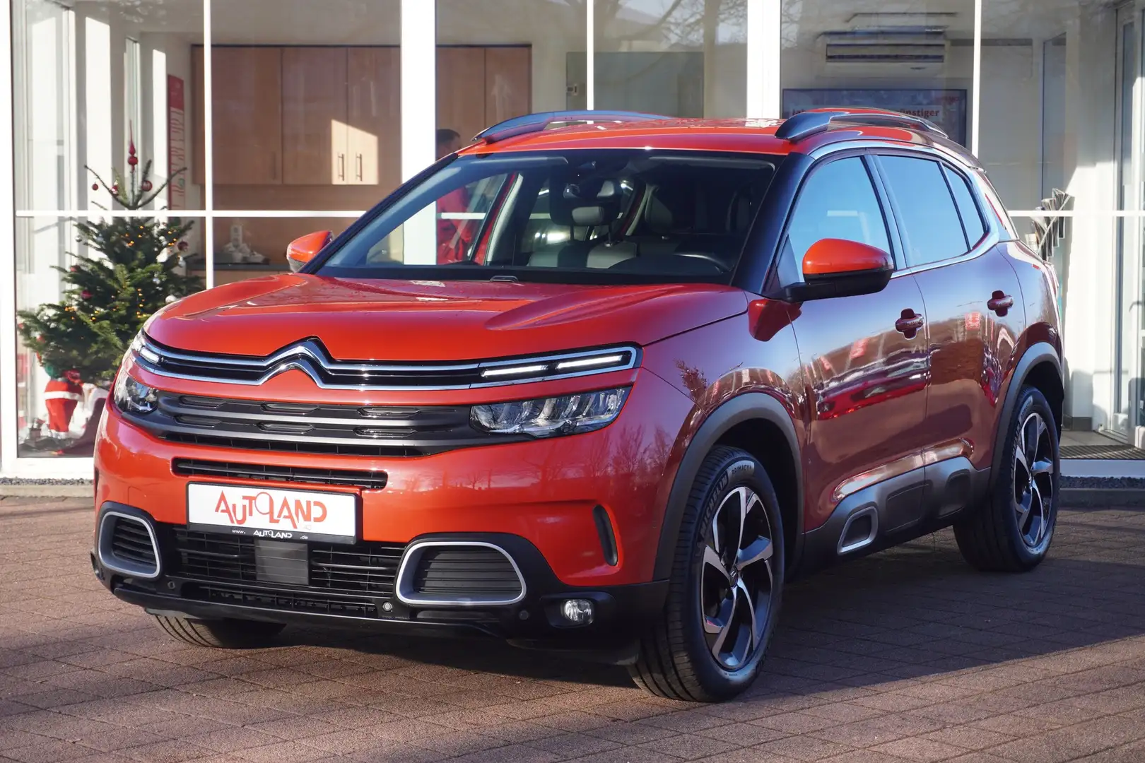 Citroen C5 Aircross 1.2 PureTech 130 LED Navi 360° DAB Orange - 2