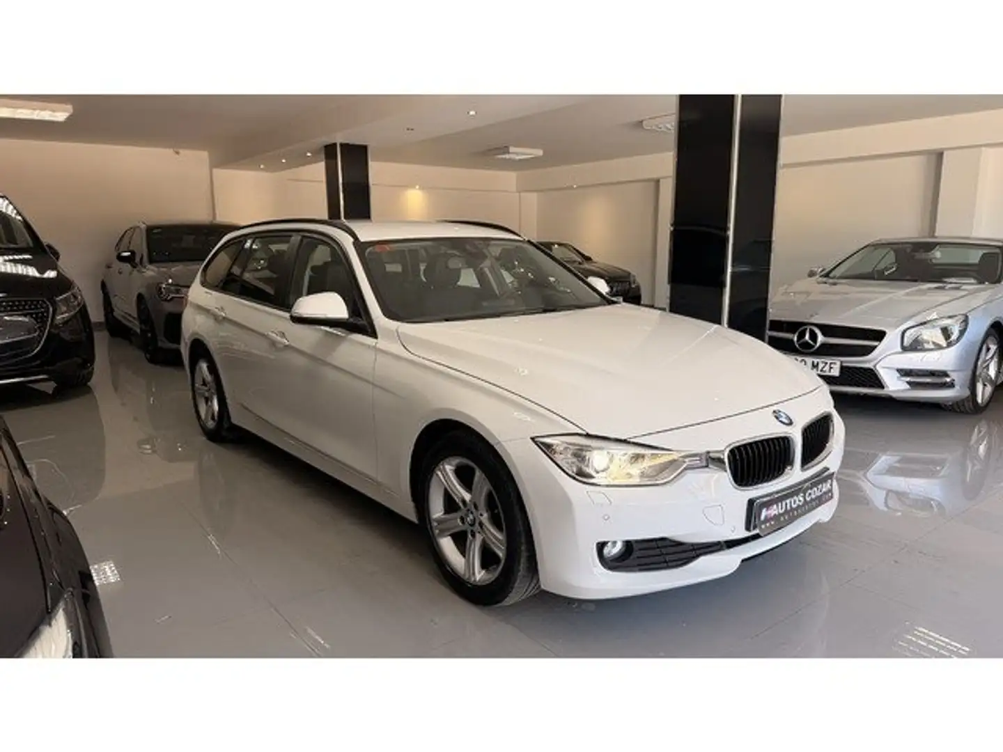 BMW 320 320d Touring Blanco - 1