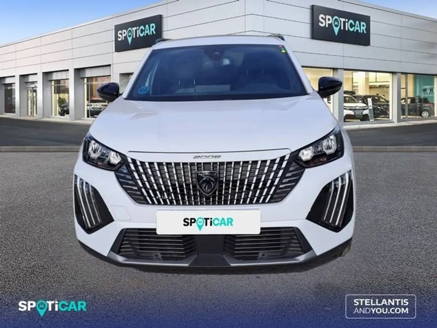 Peugeot 2008 1.2 PureTech S&S Allure 100 Blanco - 2