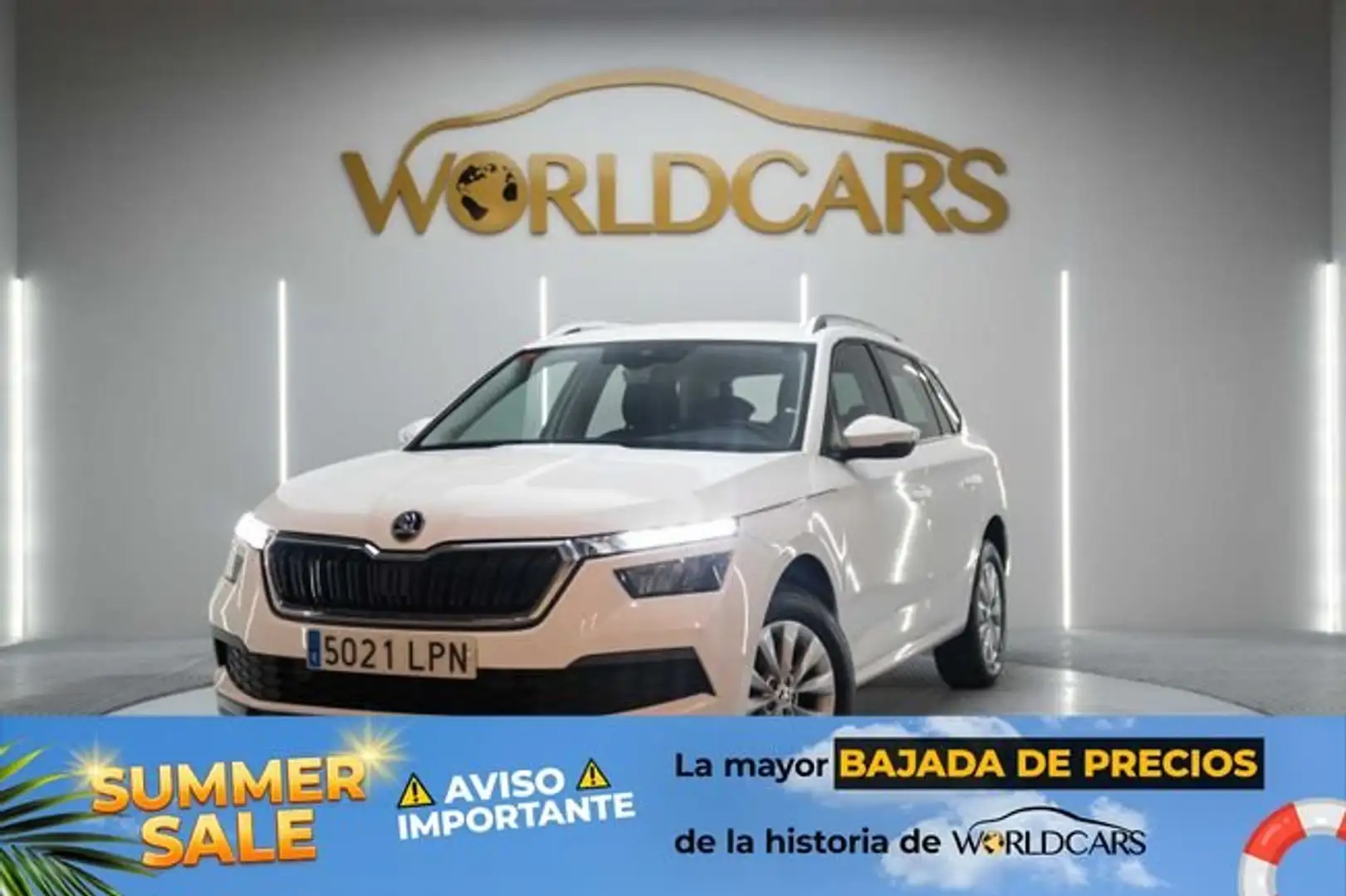 Skoda Kamiq 1.0 TSI Ambition 81kW DSG Blanco - 1