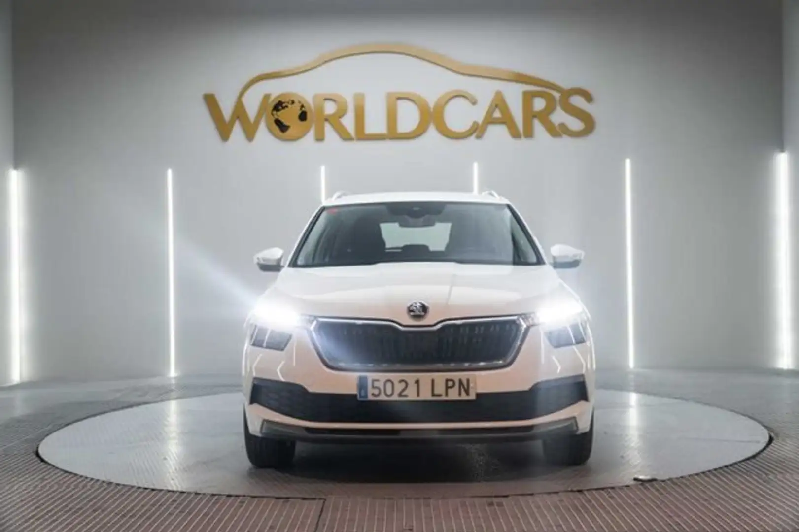 Skoda Kamiq 1.0 TSI Ambition 81kW DSG Blanco - 2