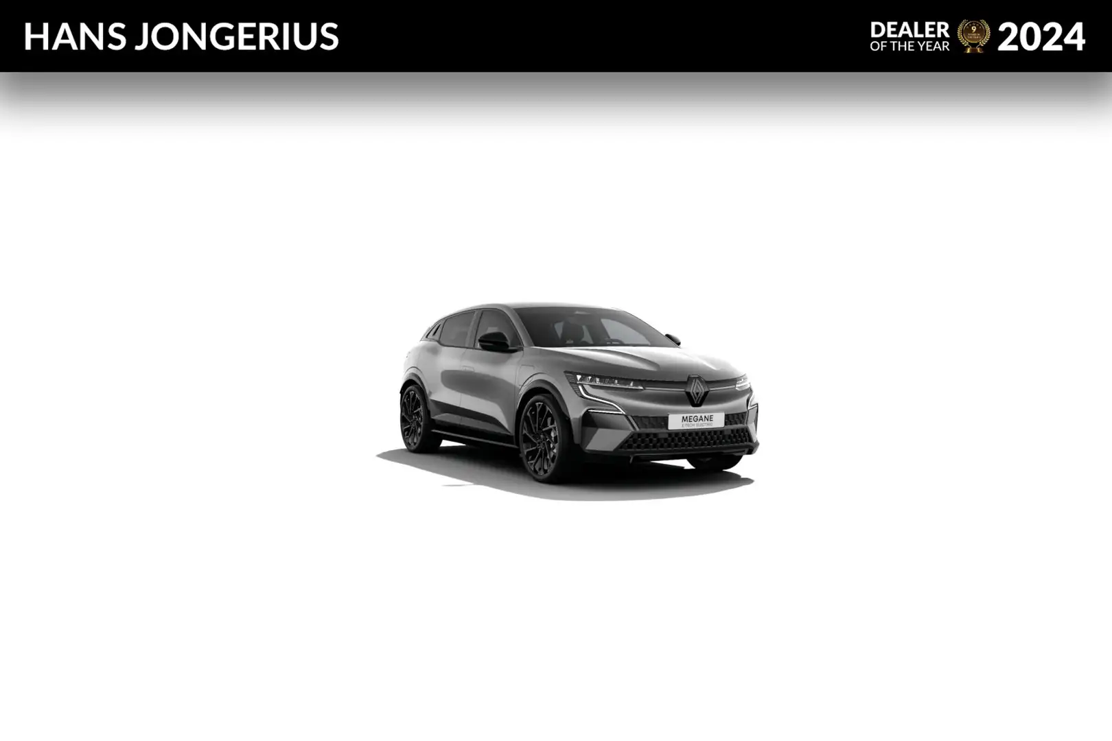 Renault Megane Techno | 20" lichtmetalen wielen 'Soren' | Cruise Grijs - 1