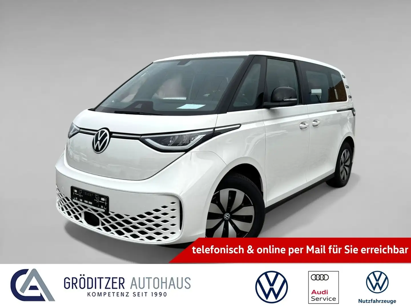 Volkswagen ID. Buzz Pro Peoble 79kWh SOFORT GJR|KFG Fehér - 1