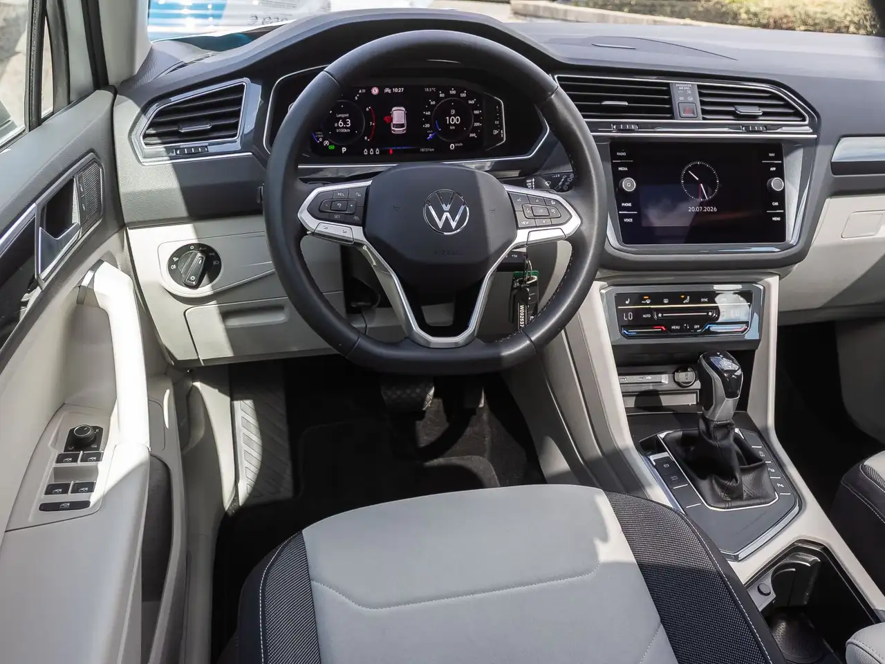 Volkswagen Tiguan 1.5 TSI DSG Elegance, Panoramadach, LED-M, миниатюра 22